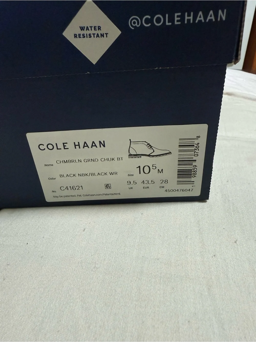 Cole Haan Men's Chamberlin Grand Chukka